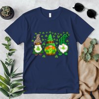 Irish Shamrock Happy St Patrick's Day Gnome Shamrock Premium T-Shirt