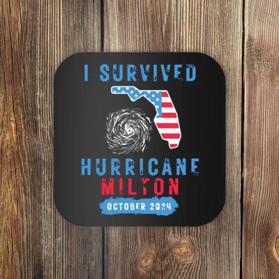 I Survived Hurricane Milton October 2024 Hurricane Milton Survior Coaster