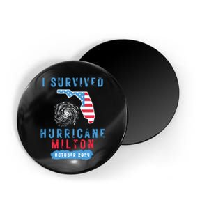 I Survived Hurricane Milton October 2024 Hurricane Milton Survior Magnet