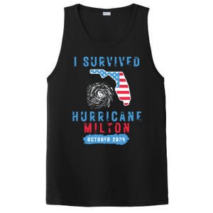 I Survived Hurricane Milton October 2024 Hurricane Milton Survior PosiCharge Competitor Tank