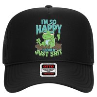 I'm So Happy I Could Just Shit Funny Frog Hat