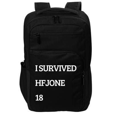 I Survive Hfjone 18 Impact Tech Backpack