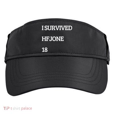 I Survive Hfjone 18 Adult Drive Performance Visor