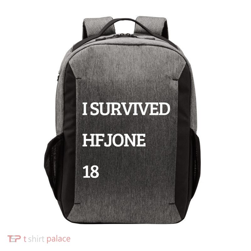 I Survive Hfjone 18 Vector Backpack