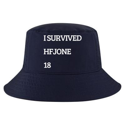 I Survive Hfjone 18 Cool Comfort Performance Bucket Hat