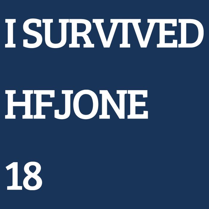I Survive Hfjone 18 Cool Comfort Performance Bucket Hat