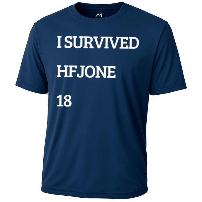 I Survive Hfjone 18 Cooling Performance Crew T-Shirt
