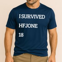 I Survive Hfjone 18 Cooling Performance Crew T-Shirt