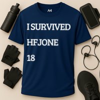 I Survive Hfjone 18 Cooling Performance Crew T-Shirt