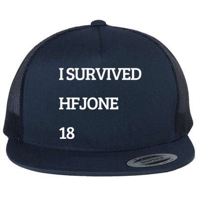 I Survive Hfjone 18 Flatbill Hat