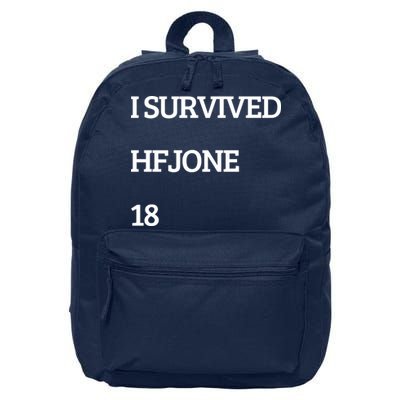 I Survive Hfjone 18 16 in Basic Backpack