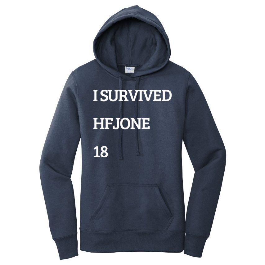 I Survive Hfjone 18 Women's Pullover Hoodie