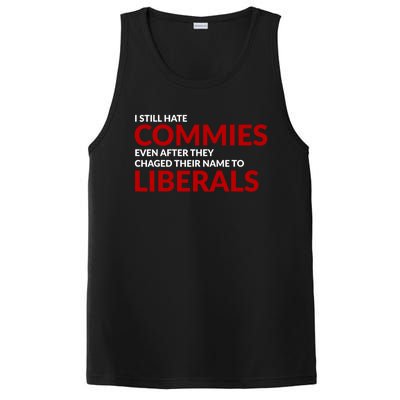 I Still Hate Commies Even After They Changed Their Name PosiCharge Competitor Tank