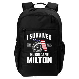 I Survived Hurricane Milton 2024 Hurricane Milton Survivor Daily Commute Backpack