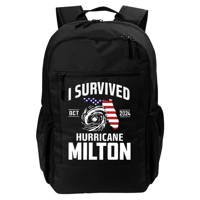 I Survived Hurricane Milton 2024 Hurricane Milton Survivor Daily Commute Backpack