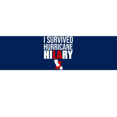 I Survived Hurricane Hilary California LA Bumper Sticker