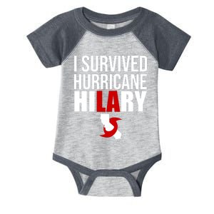 I Survived Hurricane Hilary California LA Infant Baby Jersey Bodysuit