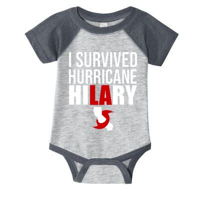 I Survived Hurricane Hilary California LA Infant Baby Jersey Bodysuit