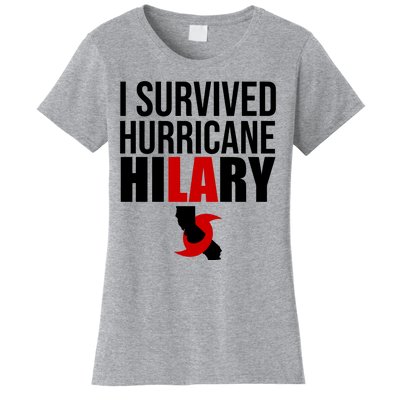 I Survived Hurricane Hilary California LA Women's T-Shirt