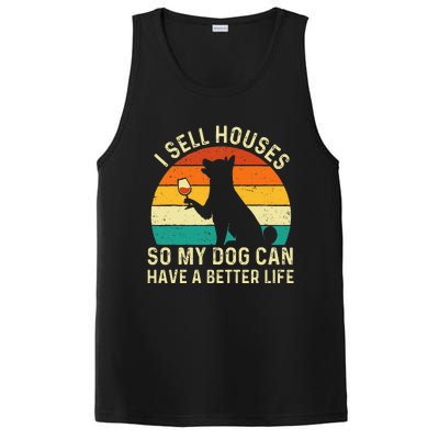 I Sell Houses So My Dog Can Have A Better Life Real Estate PosiCharge Competitor Tank