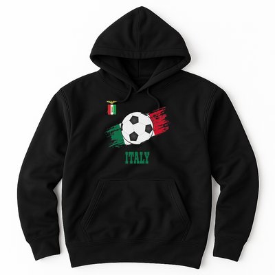 Italy Soccer Italian Football Italia Futbol Hoodie