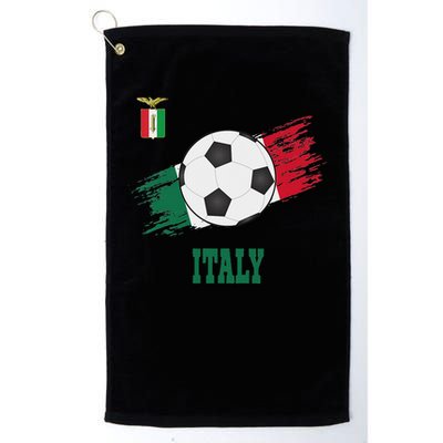 Italy Soccer Italian Football Italia Futbol Golf Towel