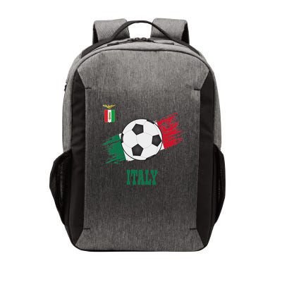 Italy Soccer Italian Football Italia Futbol Vector Backpack