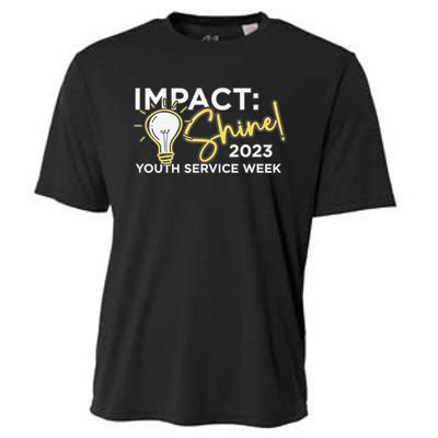 Impact Shine Cooling Performance Crew T-Shirt