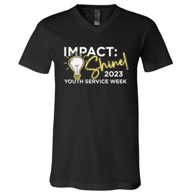 Impact Shine V-Neck T-Shirt