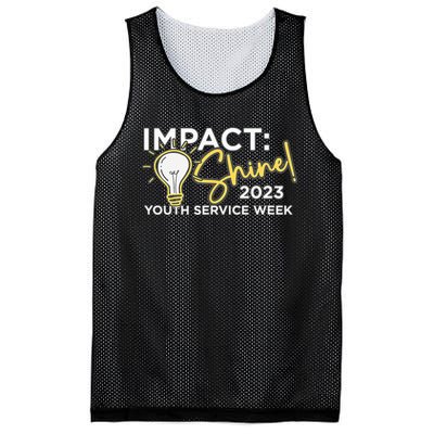 Impact Shine Mesh Reversible Basketball Jersey Tank