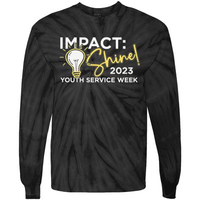 Impact Shine Tie-Dye Long Sleeve Shirt