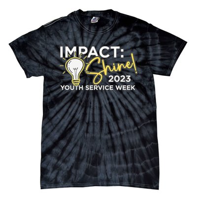 Impact Shine Tie-Dye T-Shirt