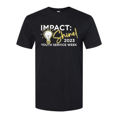 Impact Shine Softstyle CVC T-Shirt