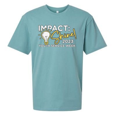 Impact Shine Sueded Cloud Jersey T-Shirt