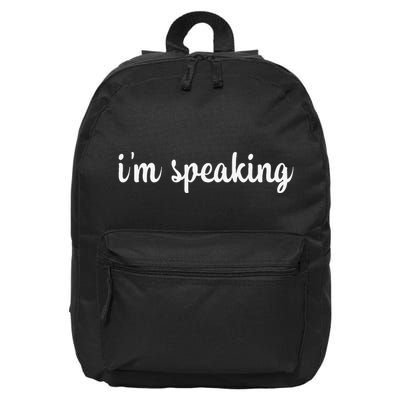 IM Speaking 16 in Basic Backpack