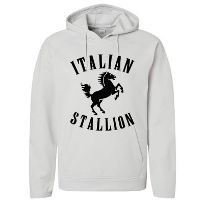 Italian Stallion Performance Fleece Hoodie