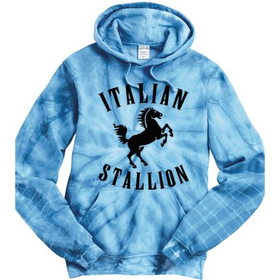 Italian Stallion Tie Dye Hoodie