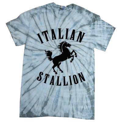 Italian Stallion Tie-Dye T-Shirt