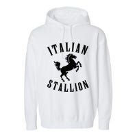 Italian Stallion Garment-Dyed Fleece Hoodie