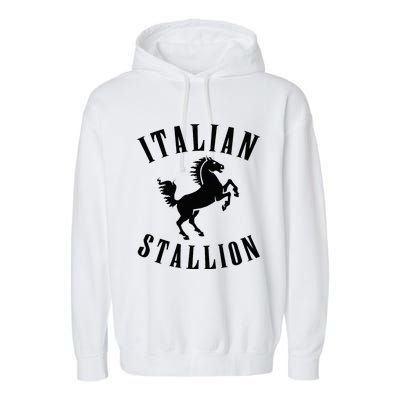 Italian Stallion Garment-Dyed Fleece Hoodie