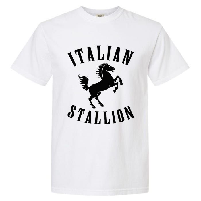 Italian Stallion Garment-Dyed Heavyweight T-Shirt