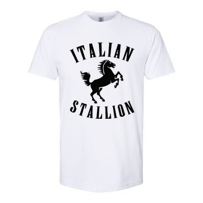 Italian Stallion Softstyle CVC T-Shirt