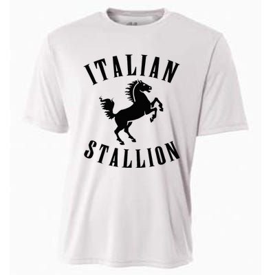 Italian Stallion Cooling Performance Crew T-Shirt