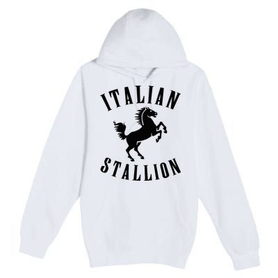 Italian Stallion Premium Pullover Hoodie