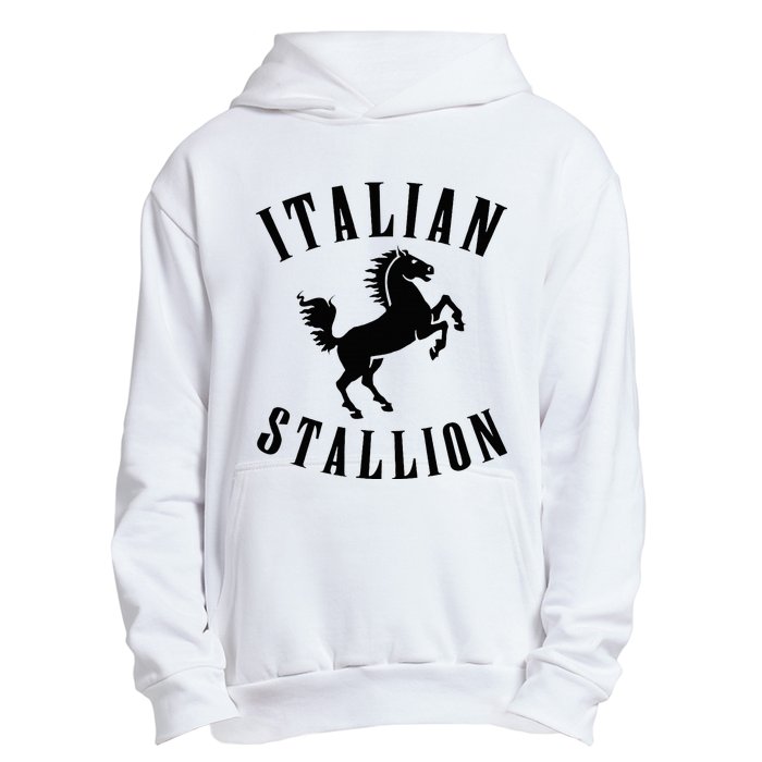 Italian Stallion Urban Pullover Hoodie