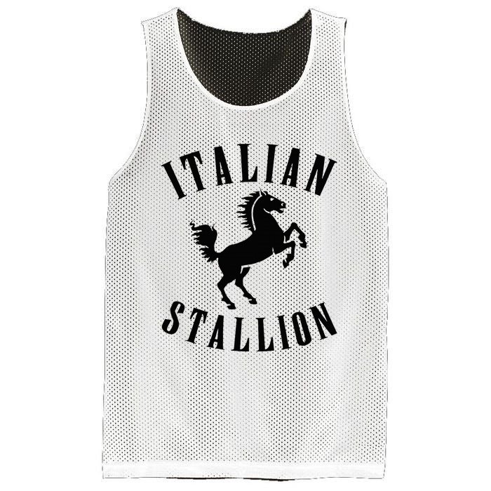 Italian Stallion Mesh Reversible Basketball Jersey Tank