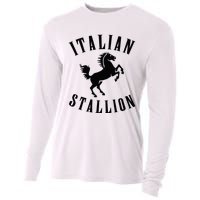 Italian Stallion Cooling Performance Long Sleeve Crew