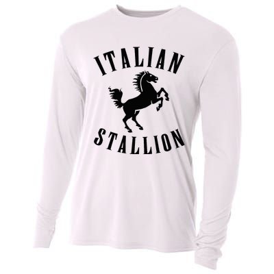 Italian Stallion Cooling Performance Long Sleeve Crew