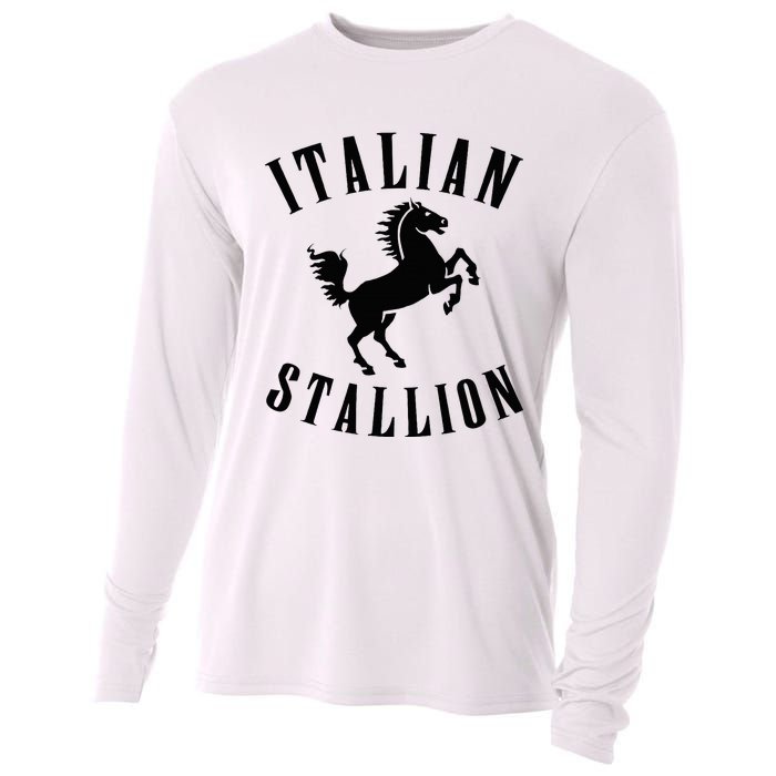 Italian Stallion Cooling Performance Long Sleeve Crew