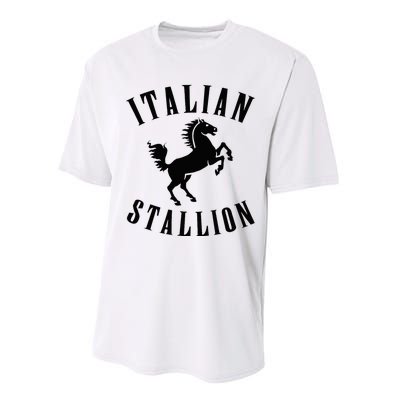 Italian Stallion Performance Sprint T-Shirt